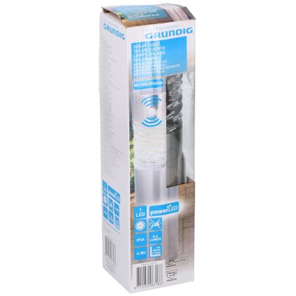 Grundig 14 - LED Solar lamp 1xLED 1xAAA 600 mAh IP44