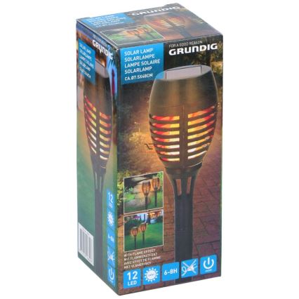 Grundig 16640 - LED Solar lamp