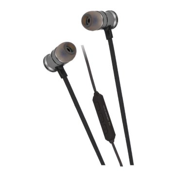Grundig - Bluetooth Oortjes met Microfoon zwart