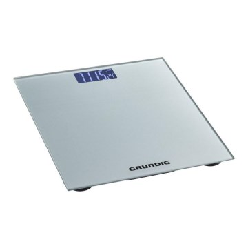 Grundig - Digitale Weegschaal voor Personen 2xAAA