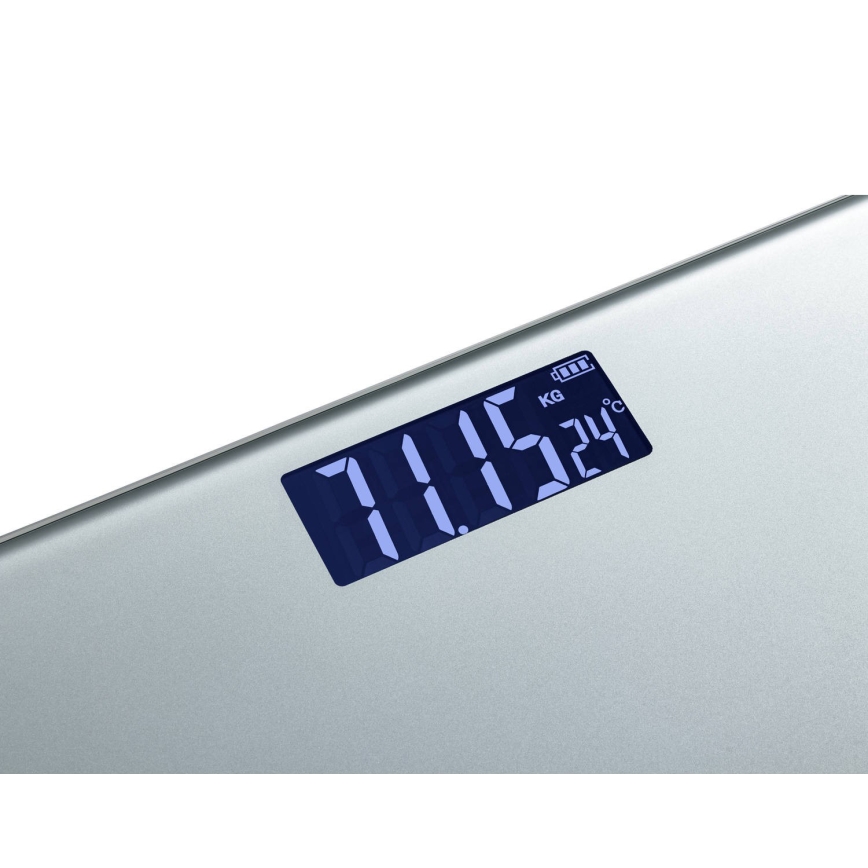 Grundig - Digitale Weegschaal voor Personen 2xAAA