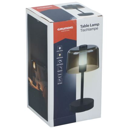 Grundig - Dimbare bureaulamp met aanraakbediening, LED/5V, 800 mAh