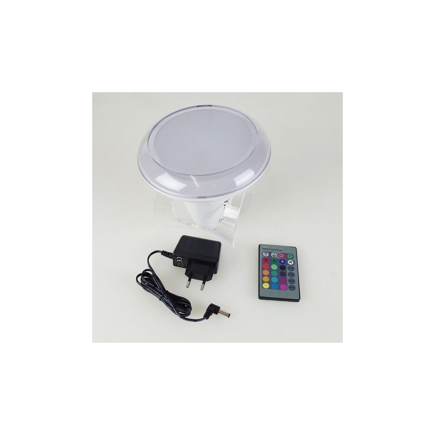 Grundig - Dimbare LED RGB Tafel Lamp LED/1W/230V + afstandsbediening