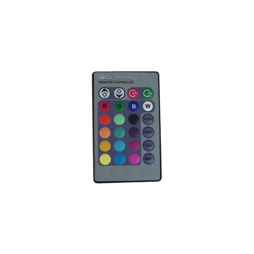Grundig - Dimbare LED RGB Tafel Lamp LED/1W/230V + afstandsbediening