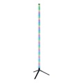 Grundig - Dimbare LED RGBW vloerlamp LED/10W/5V zwart + afstandsbediening