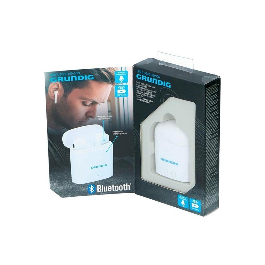 Grundig - Draadloze Oortjes Bluetooth