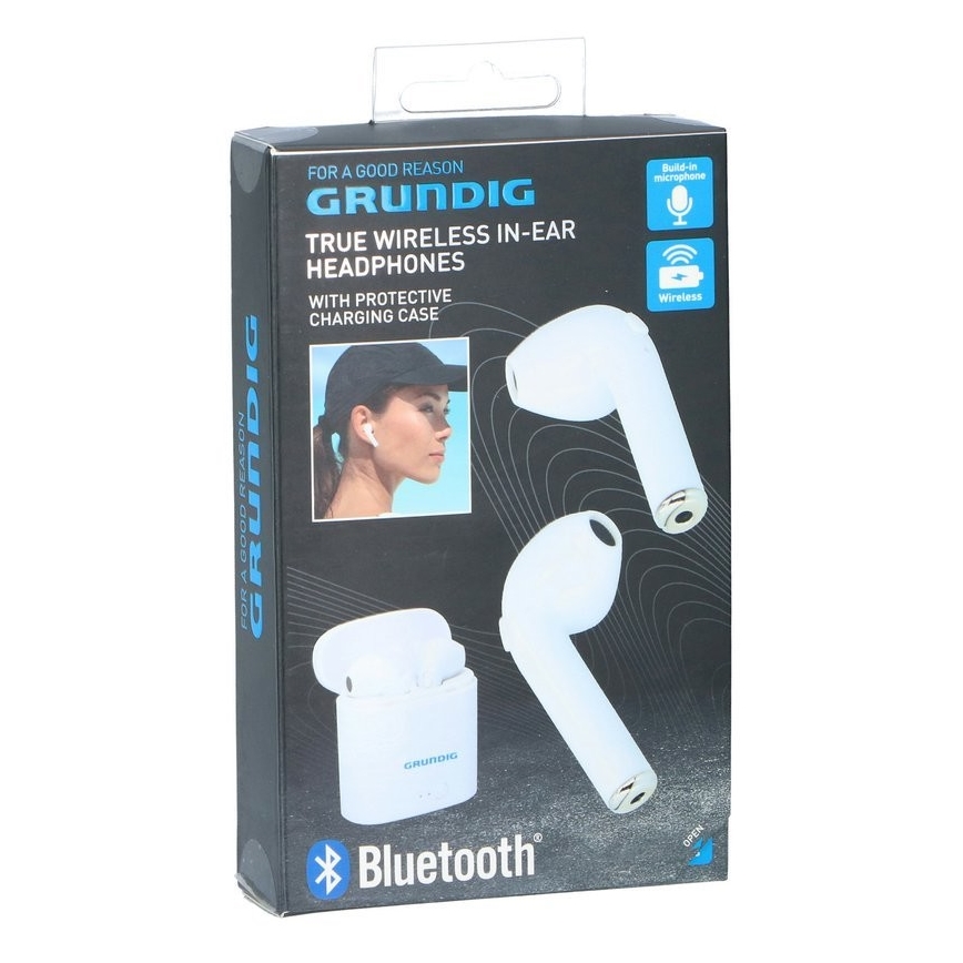 Grundig - Draadloze Oortjes Bluetooth