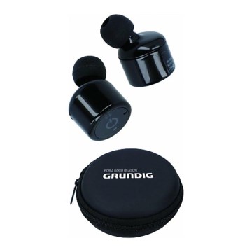Grundig - Draadloze Oortjes Bluetooth zwart
