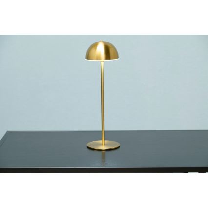 Grundig - LED Aanraaktafellamp LED/2W/5V 1200 mAh