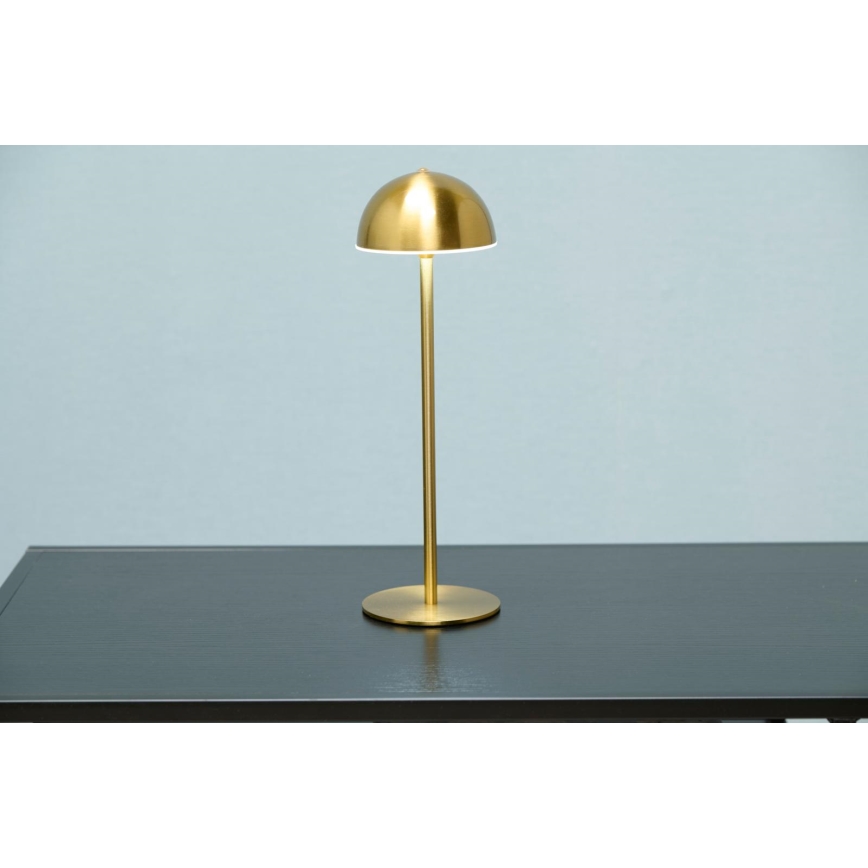 Grundig - LED Aanraaktafellamp LED/2W/5V 1200 mAh