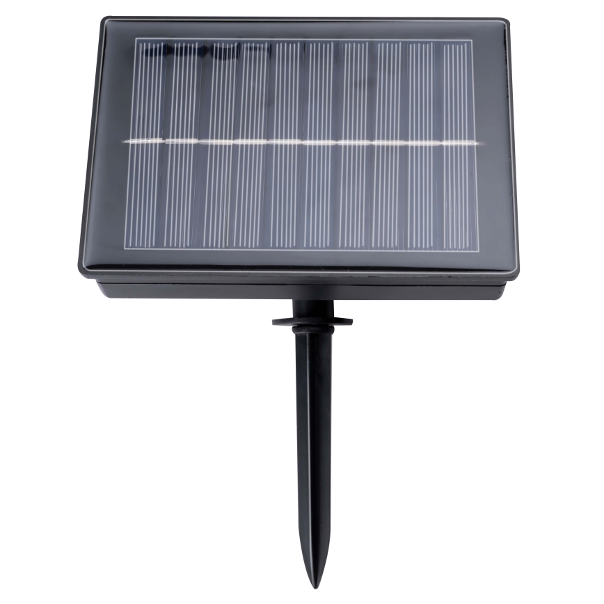 Grundig - LED Dimbaar zonne- ketting 50xLED/8 Functies 9,35m IP44 warm wit + afstandsbediening