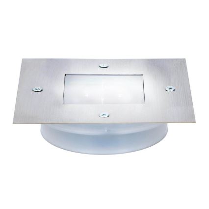Grundig - LED Inbouwlamp op zonne-energie 2xLED/1,2V 600 mAh IP44
