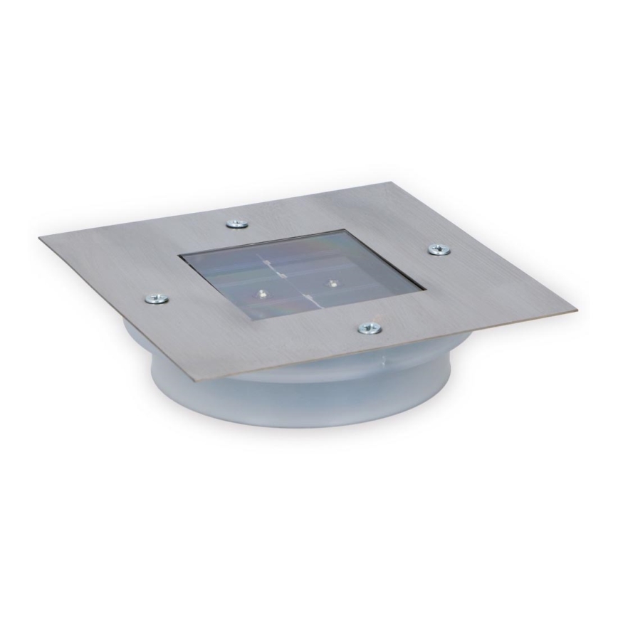Grundig - LED Inbouwlamp op zonne-energie 2xLED/1,2V 600mAh IP44