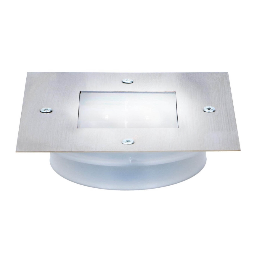 Grundig - LED Inbouwlamp op zonne-energie 2xLED/1,2V 600mAh IP44
