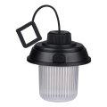 Grundig - LED-kampeerlamp LED/3xAA 3000/4500/6000K IP44 zwart