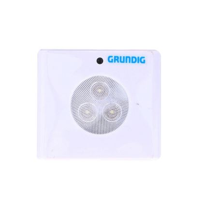 Grundig - LED Oriëntatielamp met sensor 3xLED/3xAAA