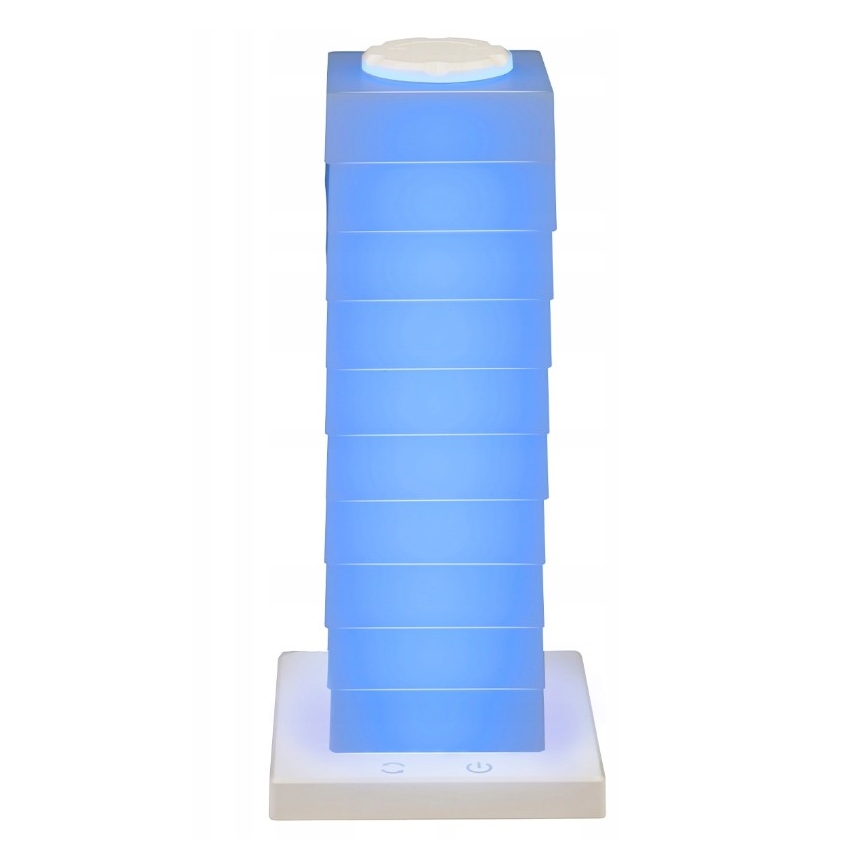 Grundig - LED RGB aanraaktafellamp LED/4W/5V