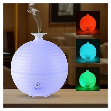 Grundig - LED RGB Aroma diffuser 3xLED/USB