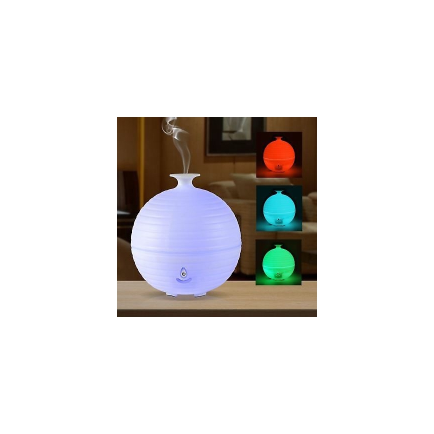 Grundig - LED RGB Aroma diffuser 3xLED/USB