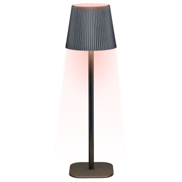 Grundig - LED RGB dimbare aanraaktafellamp LED/5V 1200 mAh