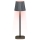 Grundig - LED RGB dimbare aanraaktafellamp LED/5V 1200 mAh