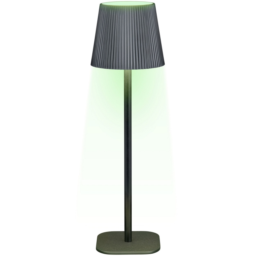 Grundig - LED RGB dimbare aanraaktafellamp LED/5V 1200 mAh