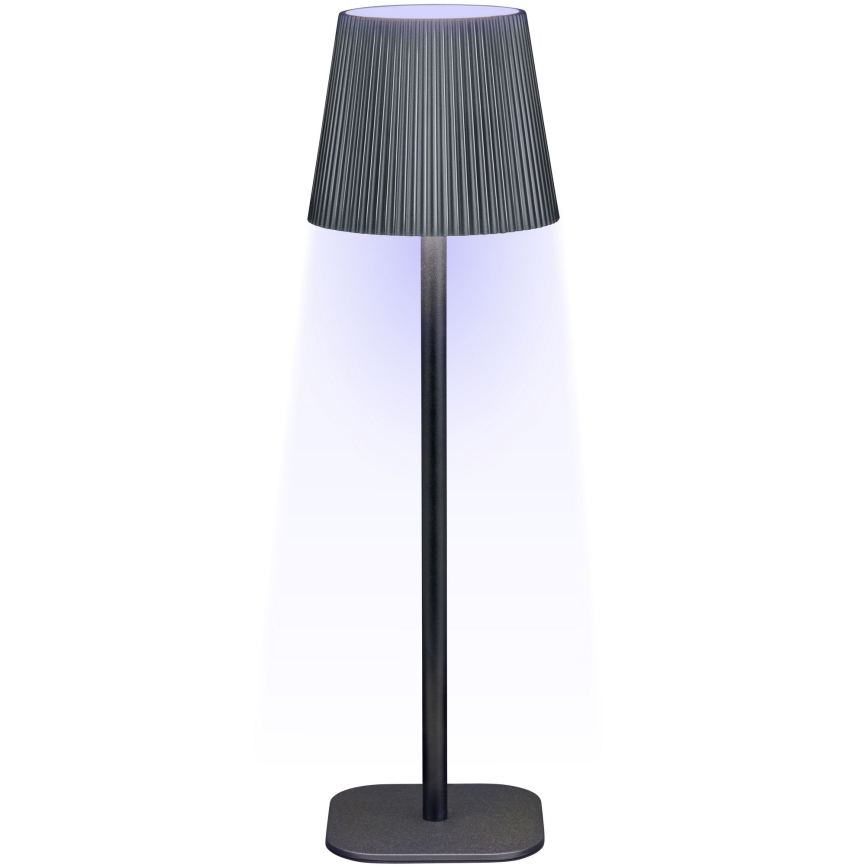 Grundig - LED RGB dimbare aanraaktafellamp LED/5V 1200 mAh