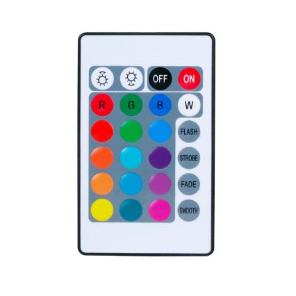 Grundig - LED RGB dimbare bureaulamp LED/3xAAA + afstandsbediening