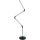 Grundig - LED RGB dimbare vloerlamp 2-in-1 LED/230V + afstandsbediening