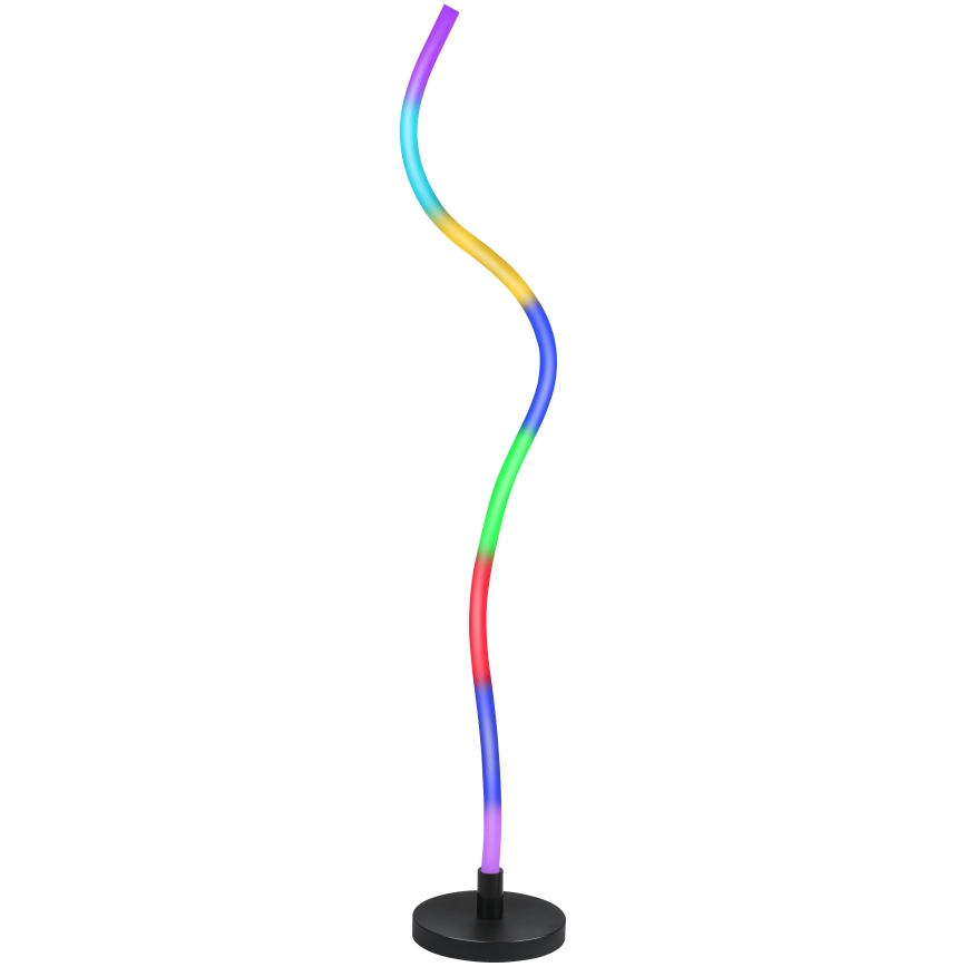 Grundig - LED RGB dimbare vloerlamp LED/5W/5V + afstandsbediening