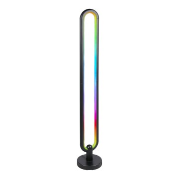 Grundig - LED RGB Dimbare vloerlamp LED/8W/5V + afstandsbediening