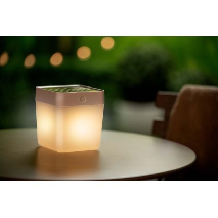 Grundig - LED RGB Solar lamp LED/3,7V