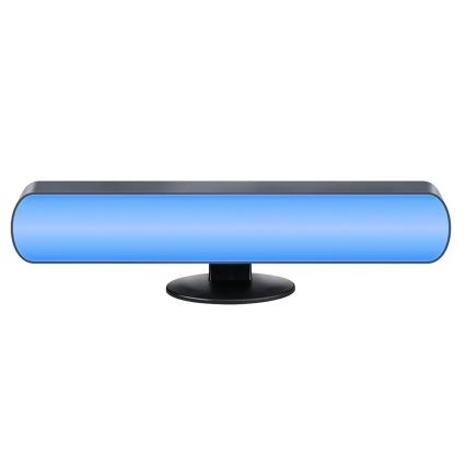 Grundig - LED RGBW dimbare tafellamp LED/0,7W/5V zwart + afstandsbediening