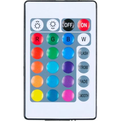 Grundig - LED RGBW dimbare tafellamp LED/0,7W/5V zwart + afstandsbediening