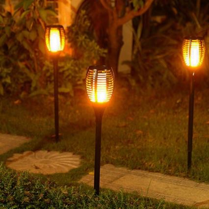 Grundig - LED Solar lamp 30xLED/1,2V 600 mAh IP44
