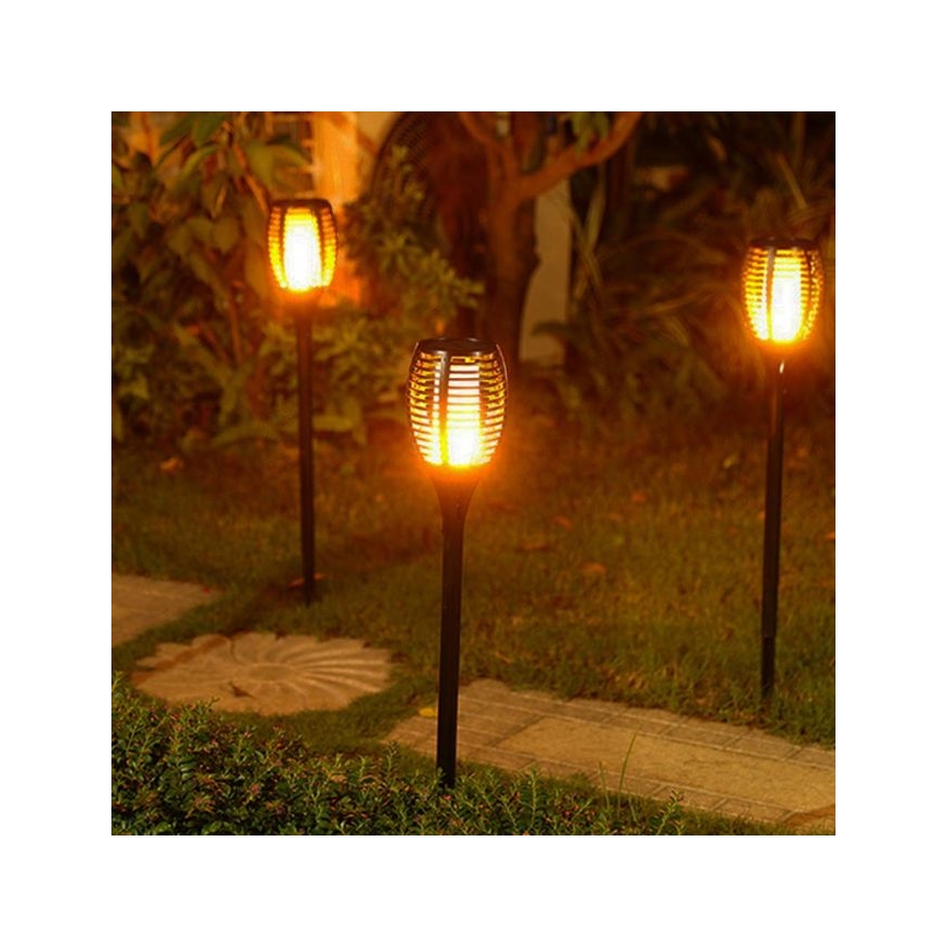 Grundig - LED Solar lamp 30xLED/1,2V 600 mAh IP44