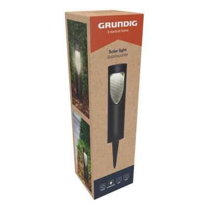 Grundig - LED Solar lamp LED/1,2V IP44