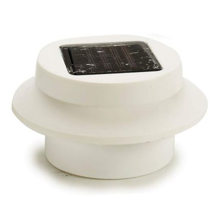 Grundig - LED Solar lamp met houder 3xLED/1xAA 600 mAh