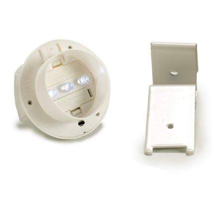 Grundig - LED Solar lamp met houder 3xLED/1xAA 600 mAh