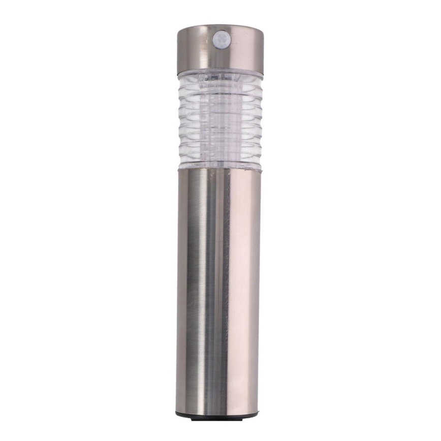 Grundig - LED Solar lamp met sensor 1xLED/1,2V 600 mAh IP44