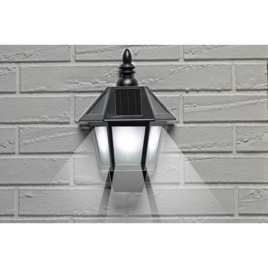 Grundig - LED Solar wandlamp LED/1,2V IP44
