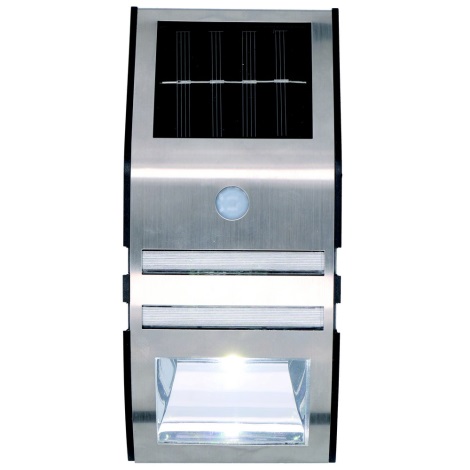 - LED Solar wandlamp met sensor IP64 | Lampenmanie