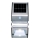 Grundig - LED Solar wandlamp met sensor LED/1xAA 600mAh IP64