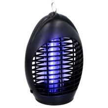 Grundig - LED UV Buitenlamp met insectenval LED/1W/230V