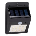 Grundig - LED-wandlamp op zonne-energie met bewegingssensor, LED/1,2V 600 mAh IP44