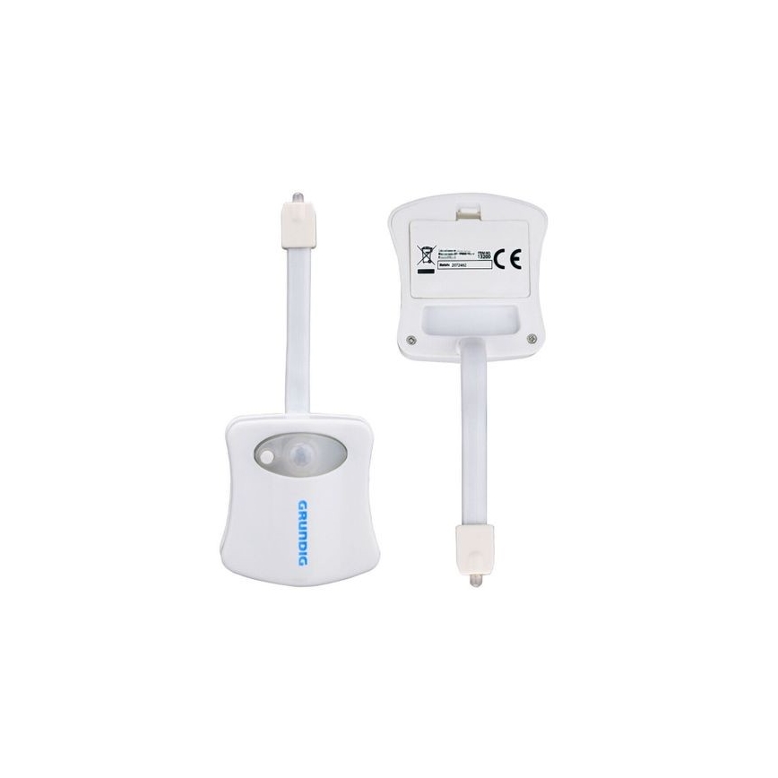 Grundig - LED WC Verlichting met een Sensor LED/3xAAA