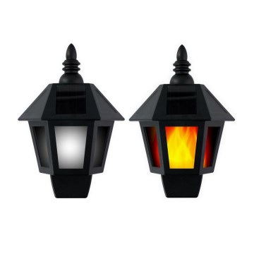 Grundig - LED zonne-energie buitenwandlamp LED/1,2V