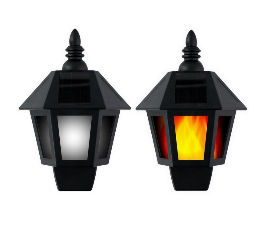 Grundig - LED zonne-energie buitenwandlamp LED/1,2V