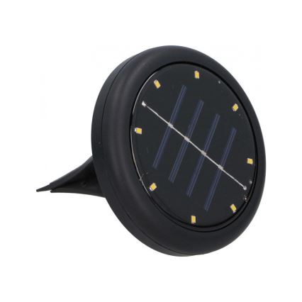 Grundig - LED Zonne-energie lamp 8xLED/1xAA 600 mAh