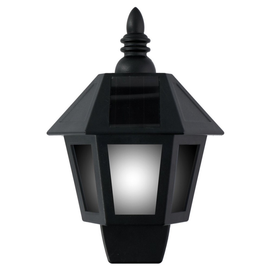 Grundig - LED zonne-energie buitenwandlamp LED/1,2V
